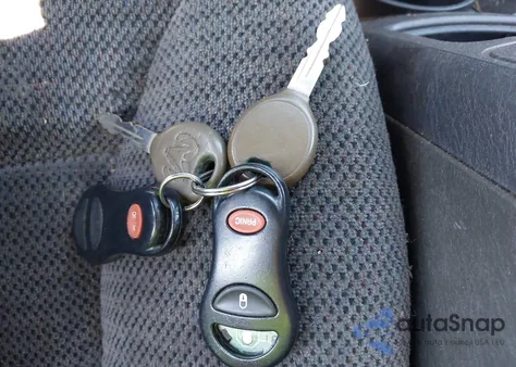 2001 Dodge Durango из США, поврежденный, VIN 1B4HS28N21F522908